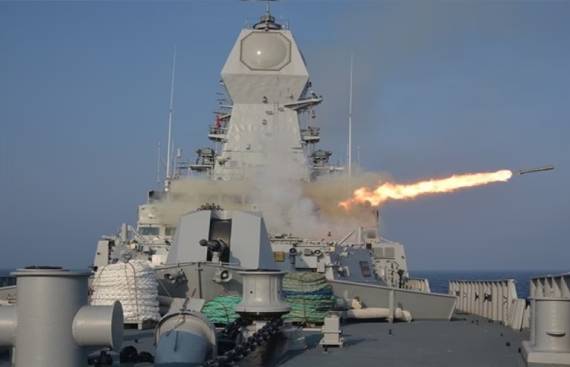 Made-in-India ERASR Rocket Boosts Indian Navy's Anti-Submarine Warfare Capabilities